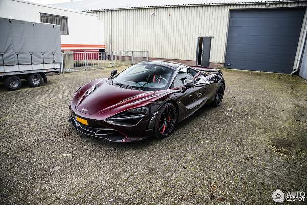 これは渋い。オランダにて、ヴェロシティ風のマクラーレン「720S」が登場
