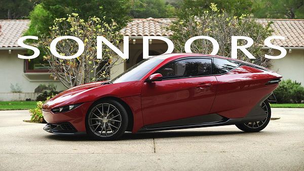 中々にイケてる。EV3輪車「モデル・ソンダーズ」が2019年4月からデリバリースタート