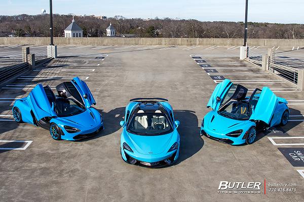 とことんまでブルーを極める。MSOカスタムによるマクラーレン「720S／570Sスパイダー」が公開