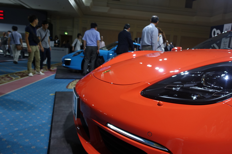 ポルシェ・エクスペリエンス2016（リッツカールトン大阪）へ行ってきた