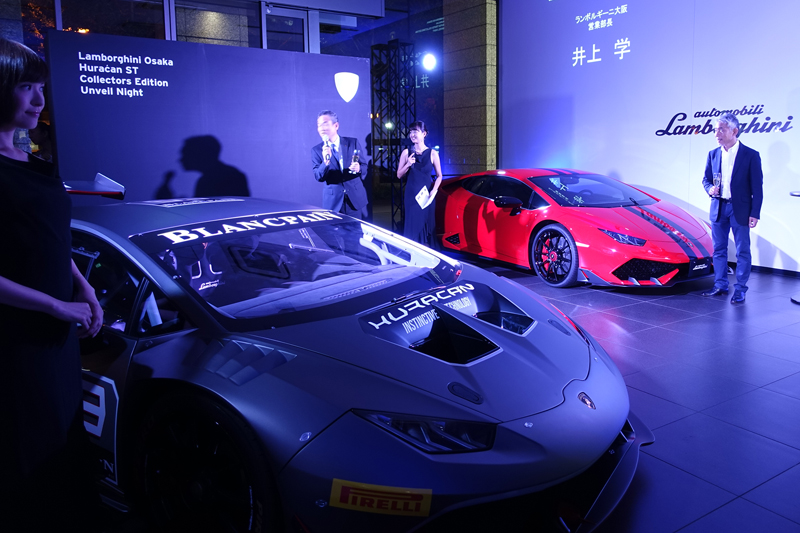 ランボルギーニ・ウラカン・スーパートロフェオ・コレクターズ・エディションお披露目パーティーに行ってきた