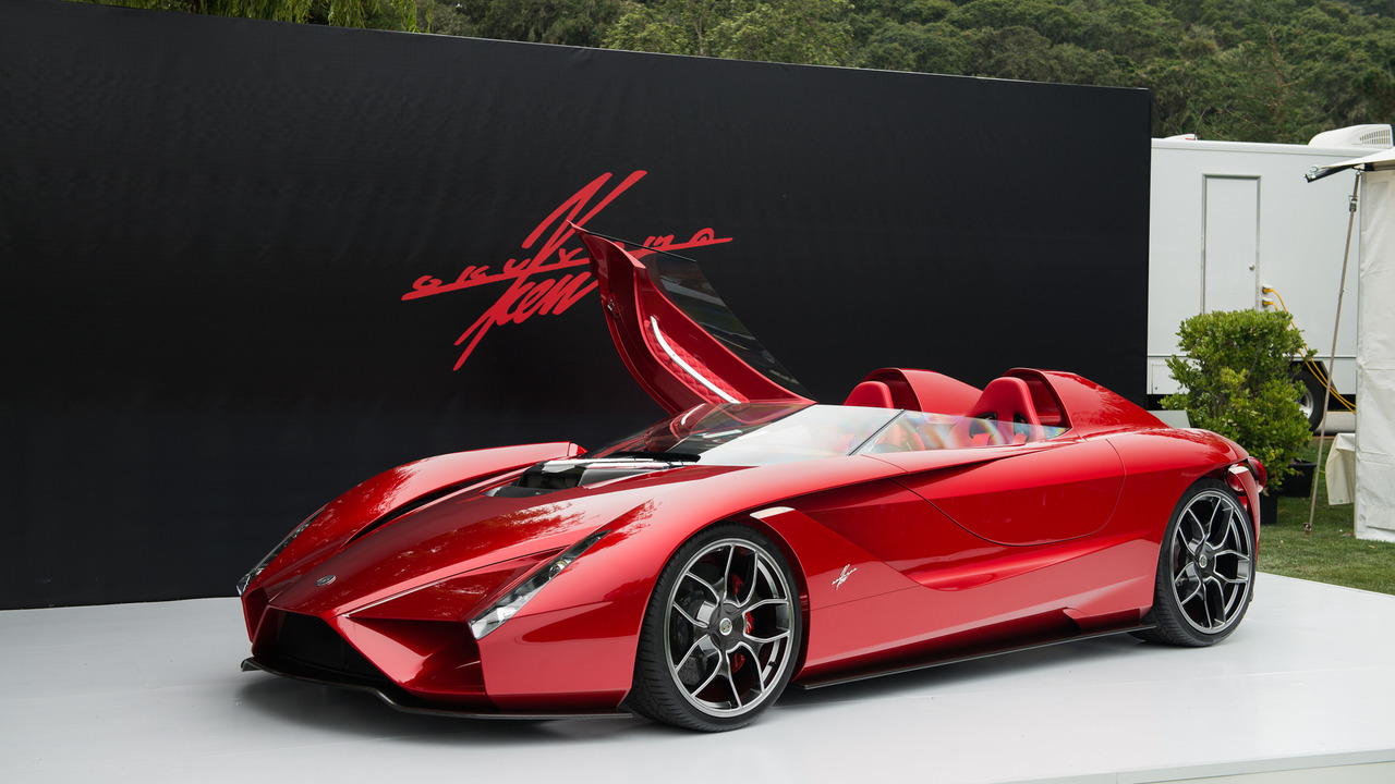 ケン・オクヤマ氏がイキナリ新型車発表。611馬力の「Kode57」