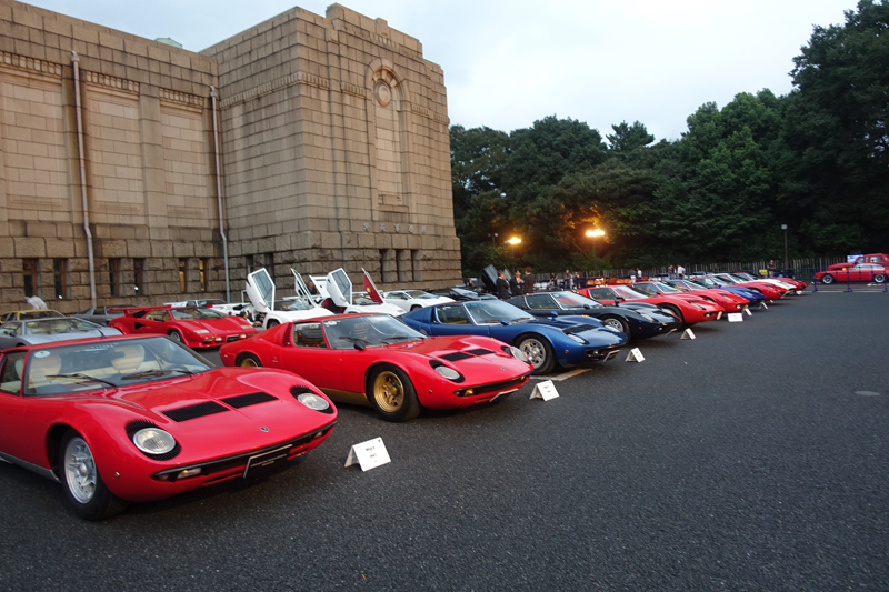"Lamborghini Day"へ行ってきた。ドメニカリCEOも来日、チェンテナリオも登場だ。