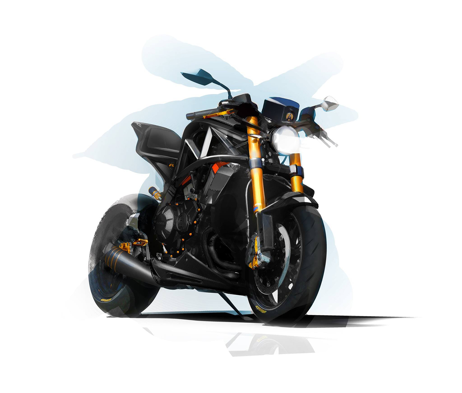 アトムで有名なアリエルがホンダエンジン採用の高性能バイク投入か。既存ACEの上位版、「ACE R」