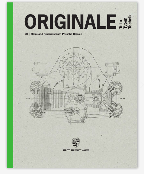 ポルシェファン感涙。クラシックポルシェユーザー必携の書「ORIGINALE」発売に加えオンラインでパーツ検索が可能に