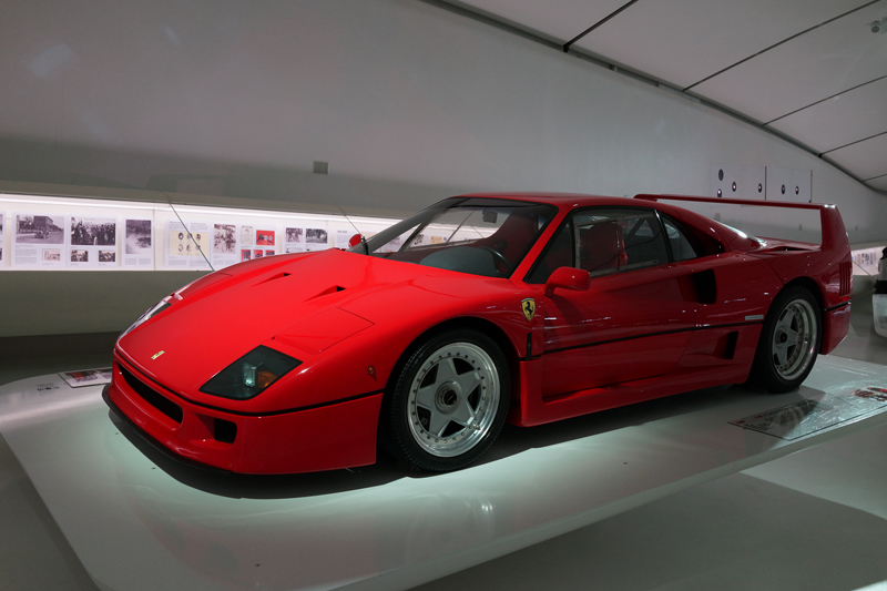 どれだけ知ってる？ルーバー本数の違いなどフェラーリF40の「6つのトリビア」が公開