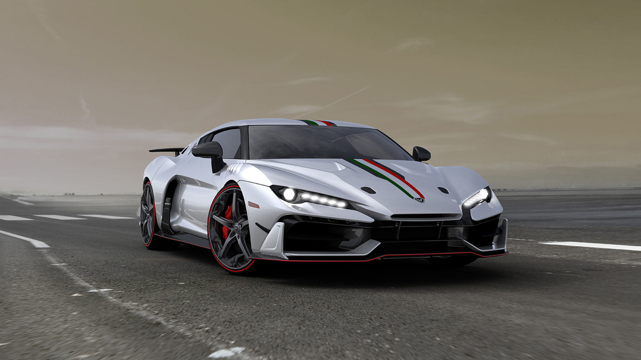 イタルデザインが新型スーパーカーの概要を公開。V10ミドシップ、価格は約2億円