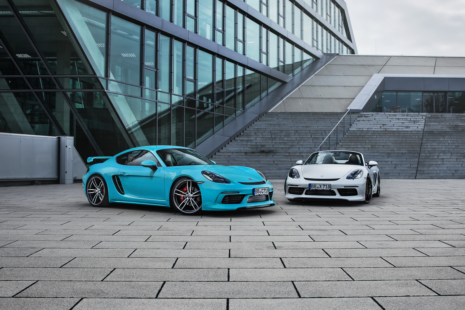 テックアートが718ボクスター/ケイマンのチューニングを公開。一気に50馬力アップ