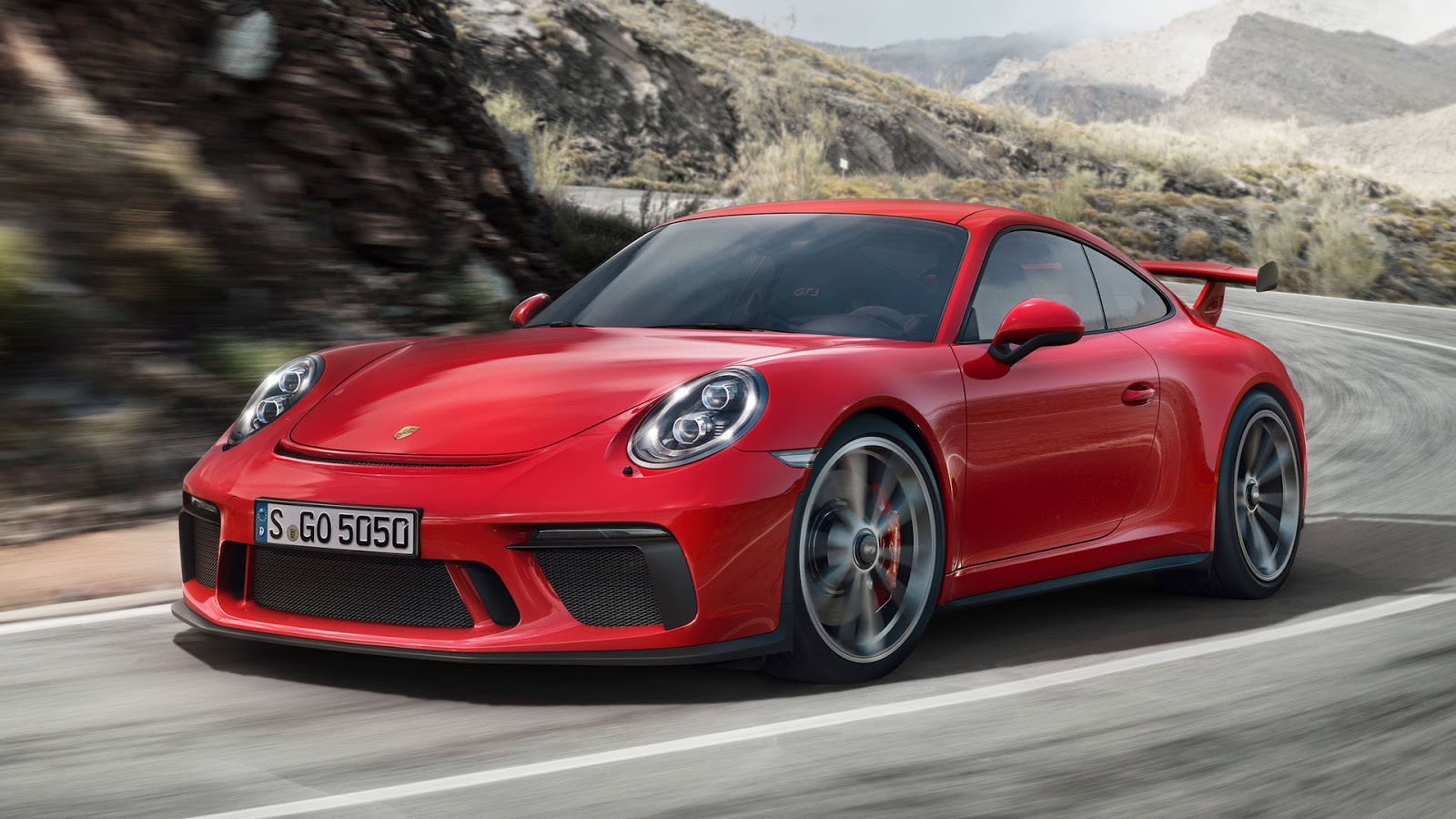 新型ポルシェ911GT3（991.2）発表。レースカー由来のエンジンを搭載し911GT3RSを越える性能に