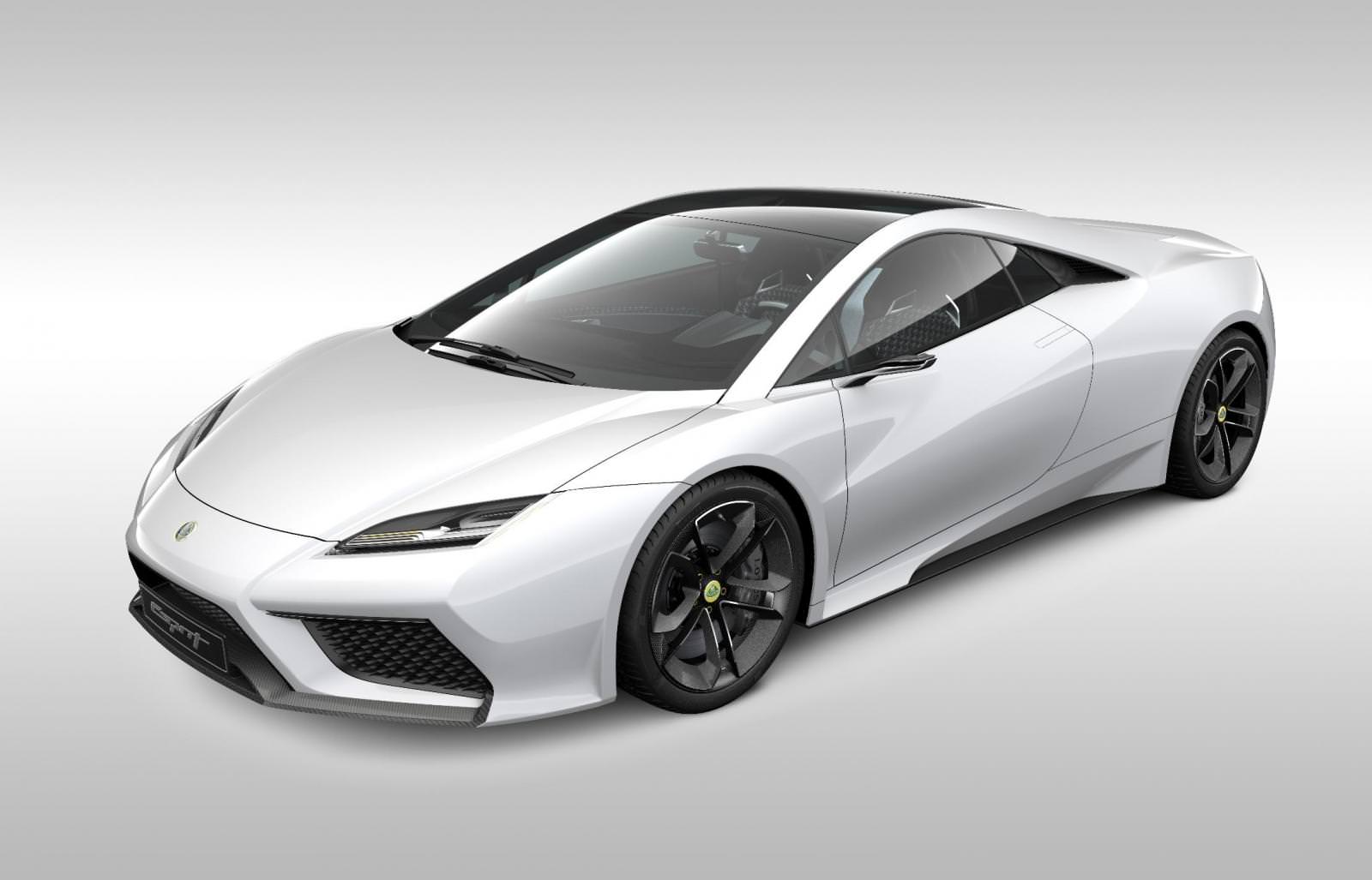 ロータスがエヴォーラの「上」と「下」のスポーツカー発売、と公表。エンジンはトヨタ製
