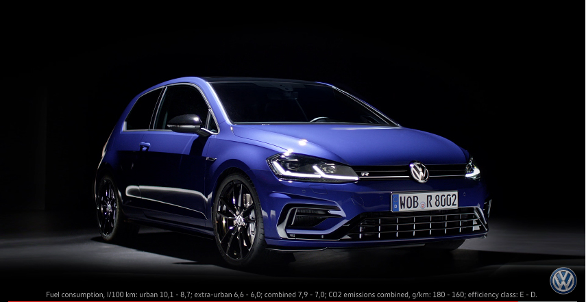 VWゴルフGTI / ゴルフRPerformance限定販売。「GTI」500台/456万円と「R」100台/599万円