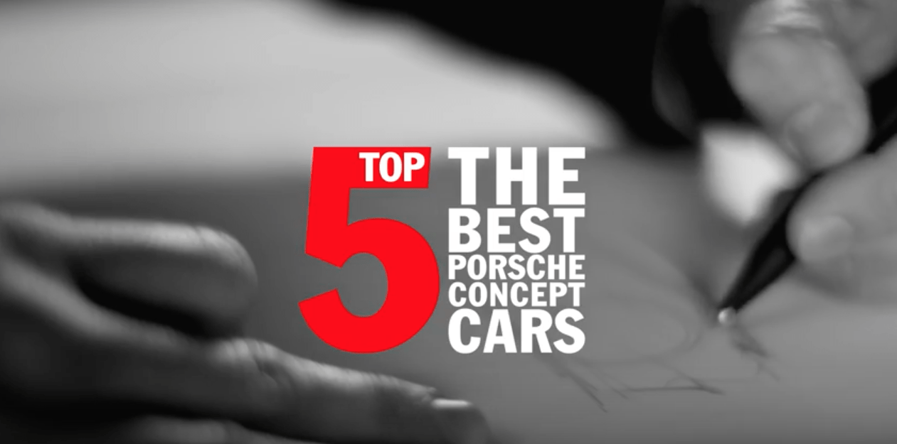 ポルシェの考える「コンセプトカー・ベスト5」。なんとカイエンのオープンモデルが存在