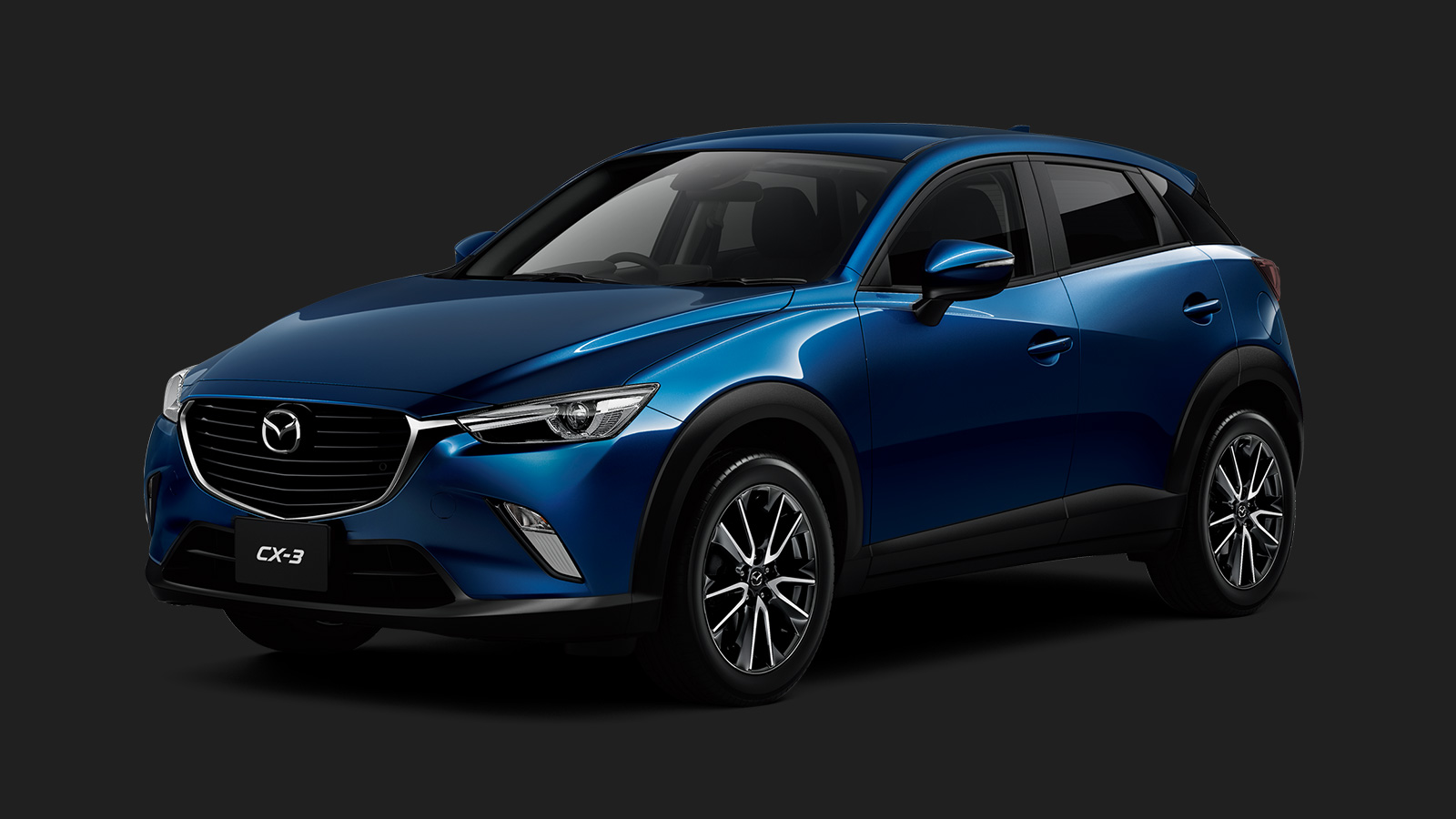 マツダがCX-3にガソリンエンジン車（ディーゼル比30万円安）追加、同時にi-ACTIVSENSEも標準化