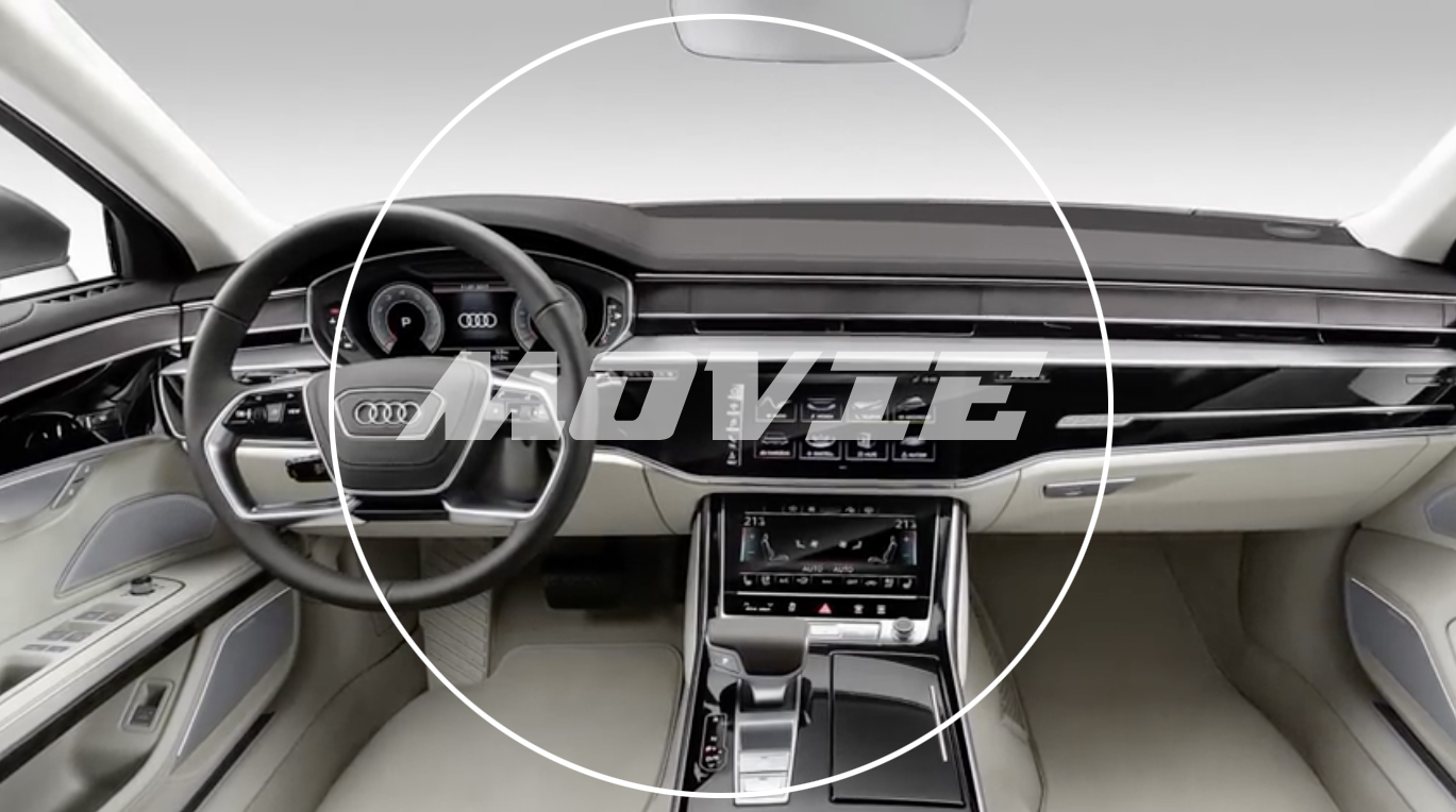 新型アウディA8とBMW7シリーズ。フラッグシップ同士の内装を比較してみよう