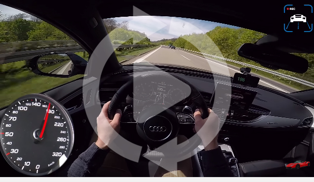 チューンしたアウディRS6のフル加速動画。ほかにもポルシェ、メルセデス、ランボルギーニ、BMWなど加速動画を集めてみた