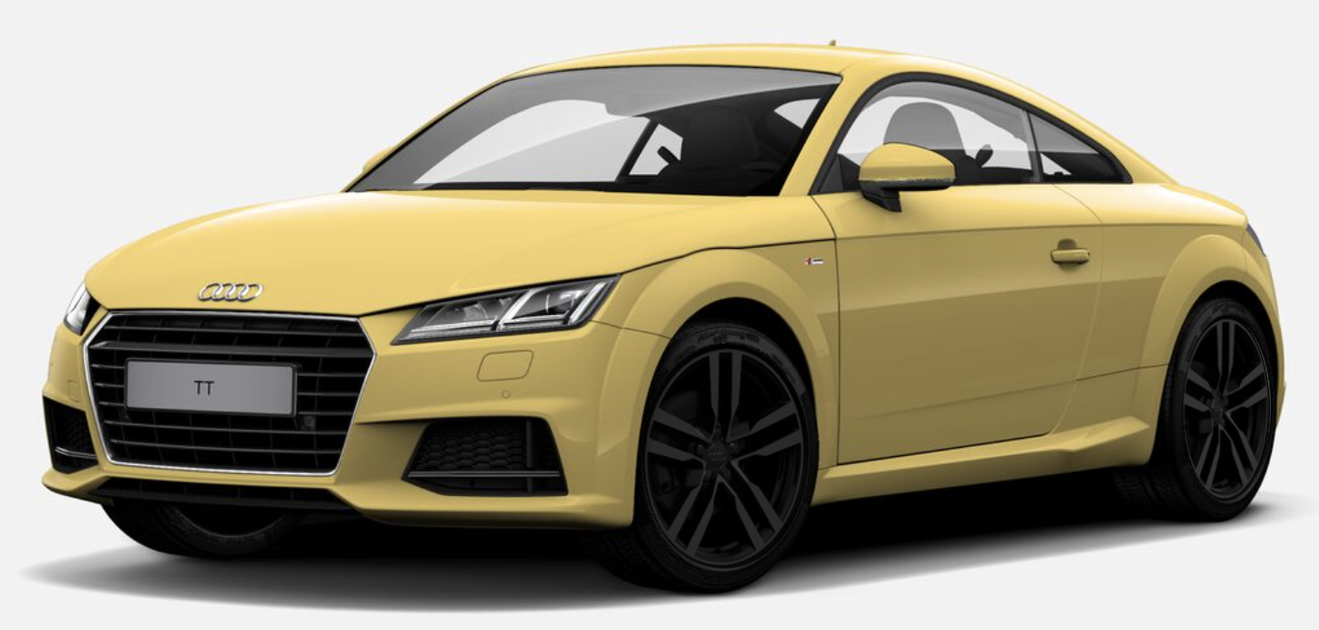 アウディTT契約。納車前にペイントする部分（ホイール、マフラーエンドなど）を考える