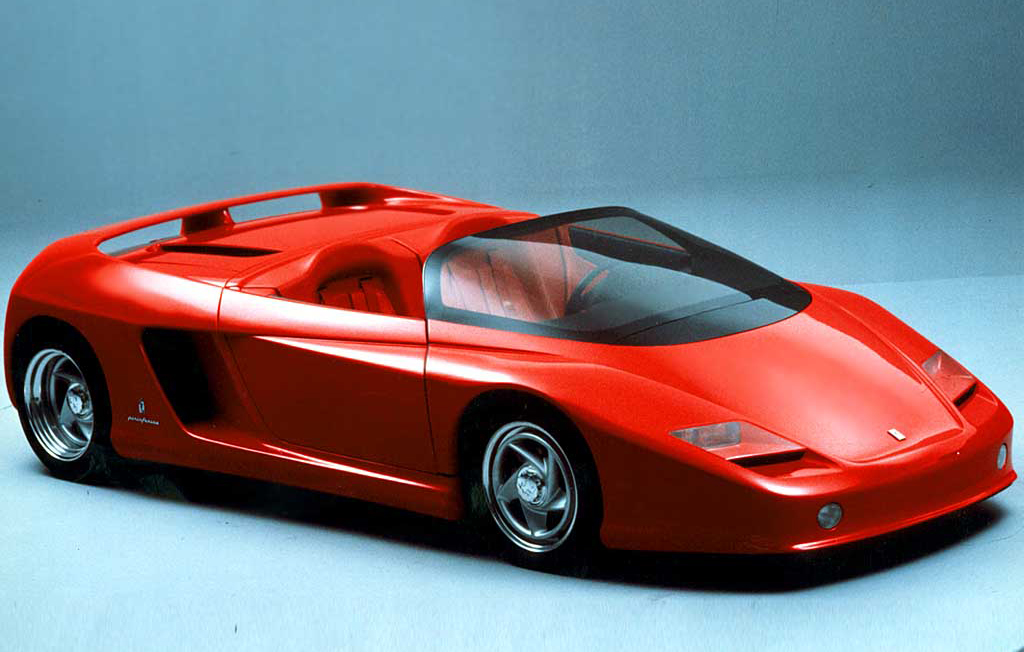 こんなコンセプトカーもあった。初公開は東京、「フェラーリ・ミトス（1989）」