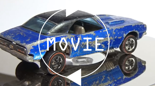 ミニカー改造派必見。「ミニカーのレストア、カスタムはこうやる」という動画