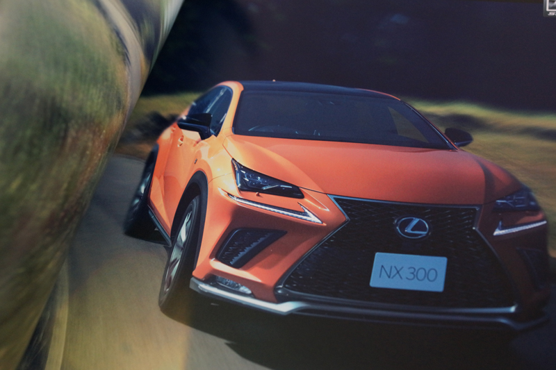 【試乗】レクサスNX300。ついにドイツ車コンプレックスから抜け出し独自の道を見出したようだ