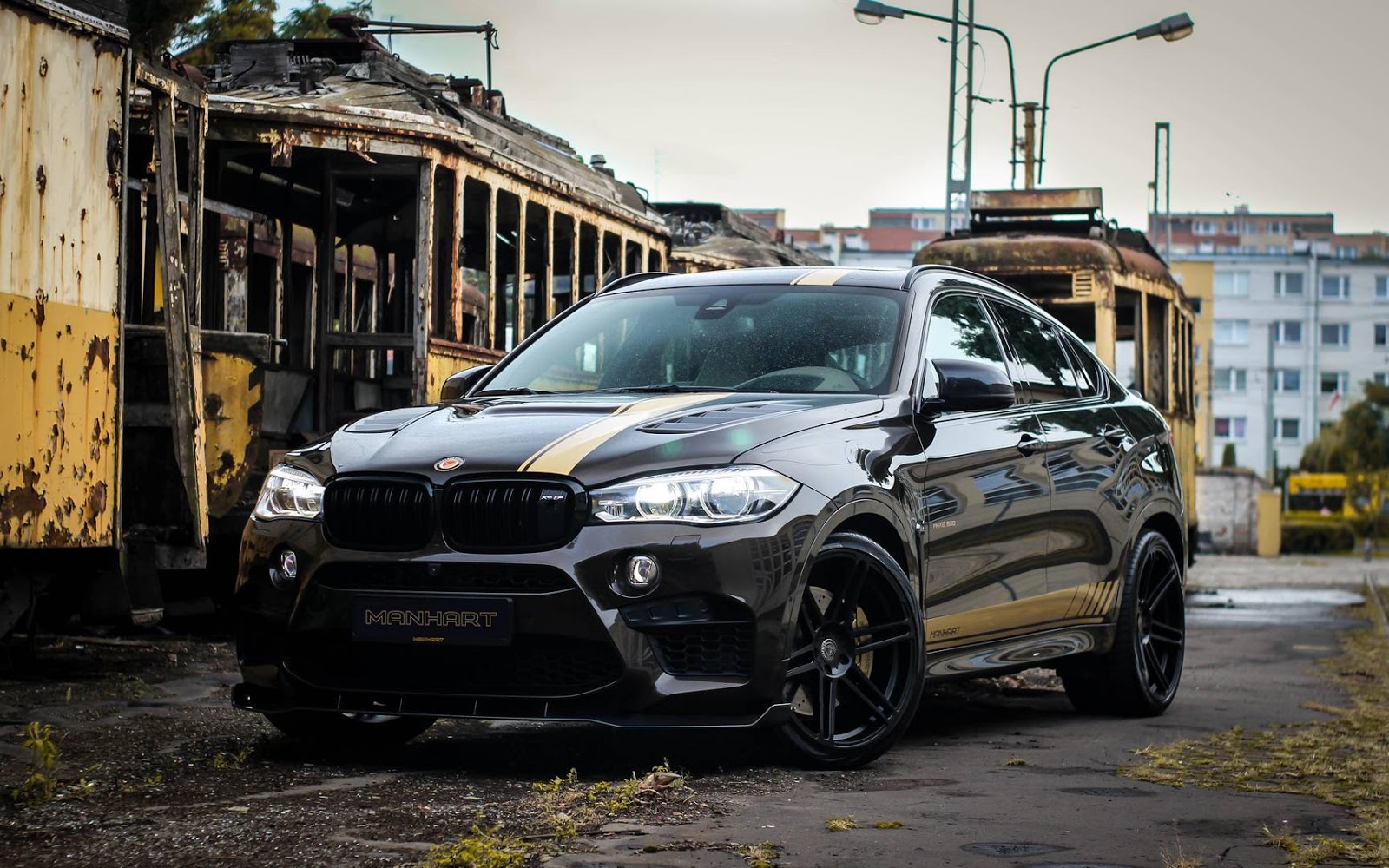 マンハートがBMW X6をチューン。外観カスタムに加え出力を450馬力から823馬力にまで向上