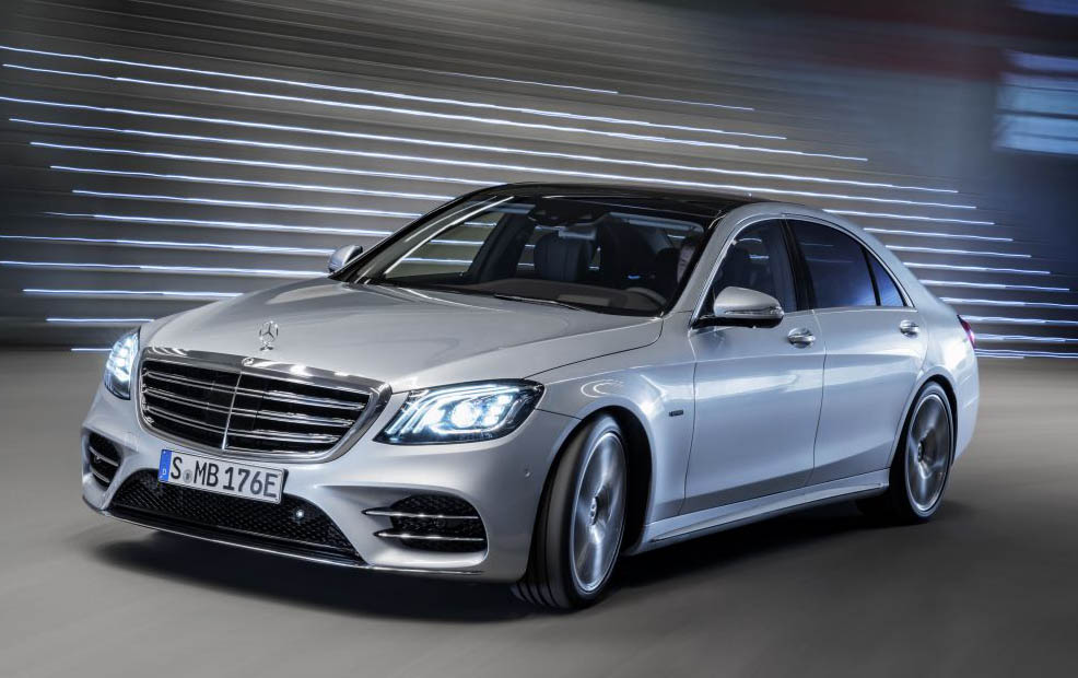 メルセデス・ベンツが新型SクラスにPHEVの「S560e」追加。モーターのみでも50キロの走行が可能