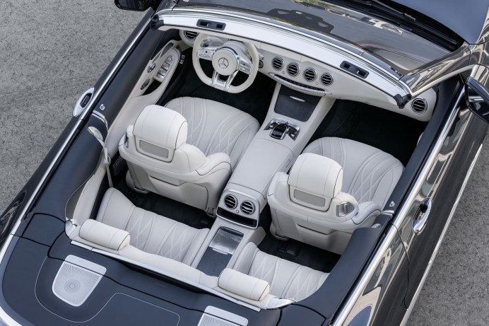 メルセデス・ベンツが最高級モデル、新型Sクラスクーペ/カブリオレ、AMG版のS63/S65を発表