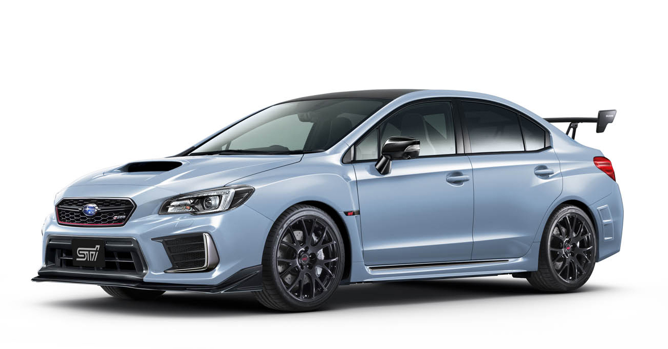 スバルが北米専用「WRX STIシリーズ.グレー」限定販売。750台のみ、ボディカラーはS208同様