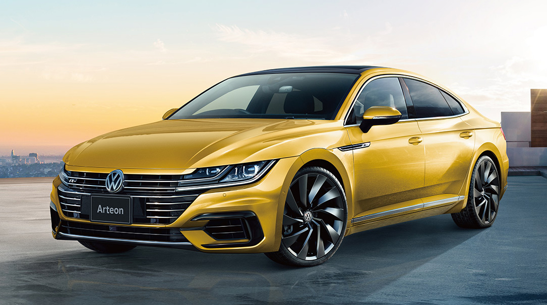 VWが「アルテオン」発表、価格は549-599万円。一瞬（VWにしては）高価に思えたが意外といいかも