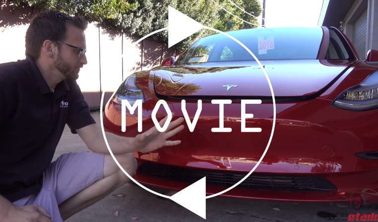 テスラ・モデル3のレビュー動画到着。内外装やトランク、ホイールはこうなっている