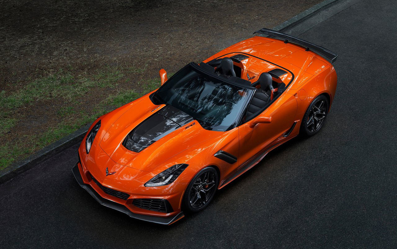 シボレーがサプライズで「コルベットZR-1コンバーチブル」発表。クーペ同様の驚愕パフォーマンス