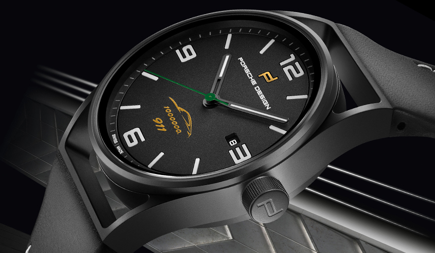 ポルシェデザインより、あの「100万台目の911」を記念した限定腕時計発売。30本のみ、65万円