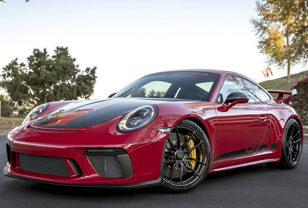 ハイエンド系チューナー、ヴォルシュタイナーから新型ポルシェ911GT3向けカスタムパーツ発表