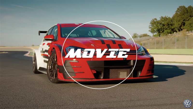 VWが競技用ゴルフGTI TCR 発表。巨大ウイング、ワイドフェンダー、350馬力、0-100キロ加速は5.2秒