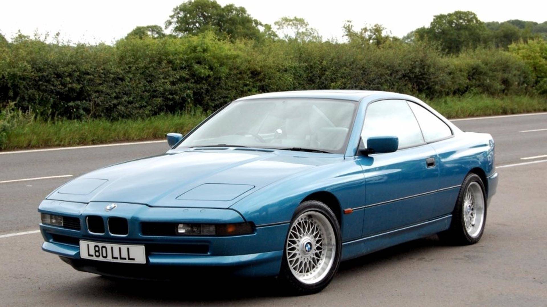 ブルネイ国王所有のBMW 850が中古市場に。貴重なボディカラー、数々のオプションを持ち560万円
