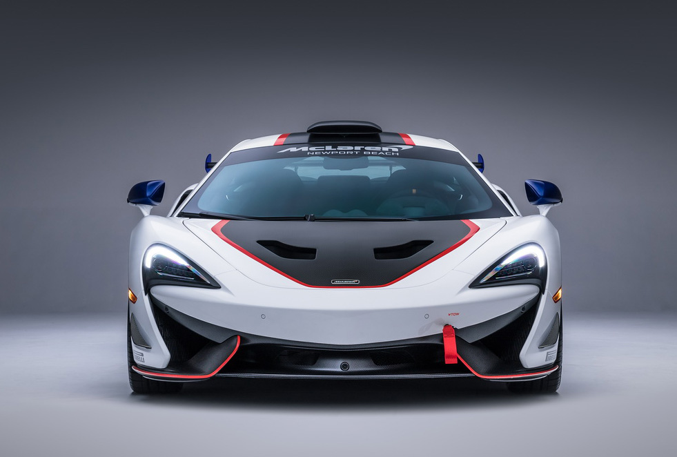 レースカーよりもレースカー。競技用「570GT4」モチーフのマクラーレン570MSO Xが10台限定で登場