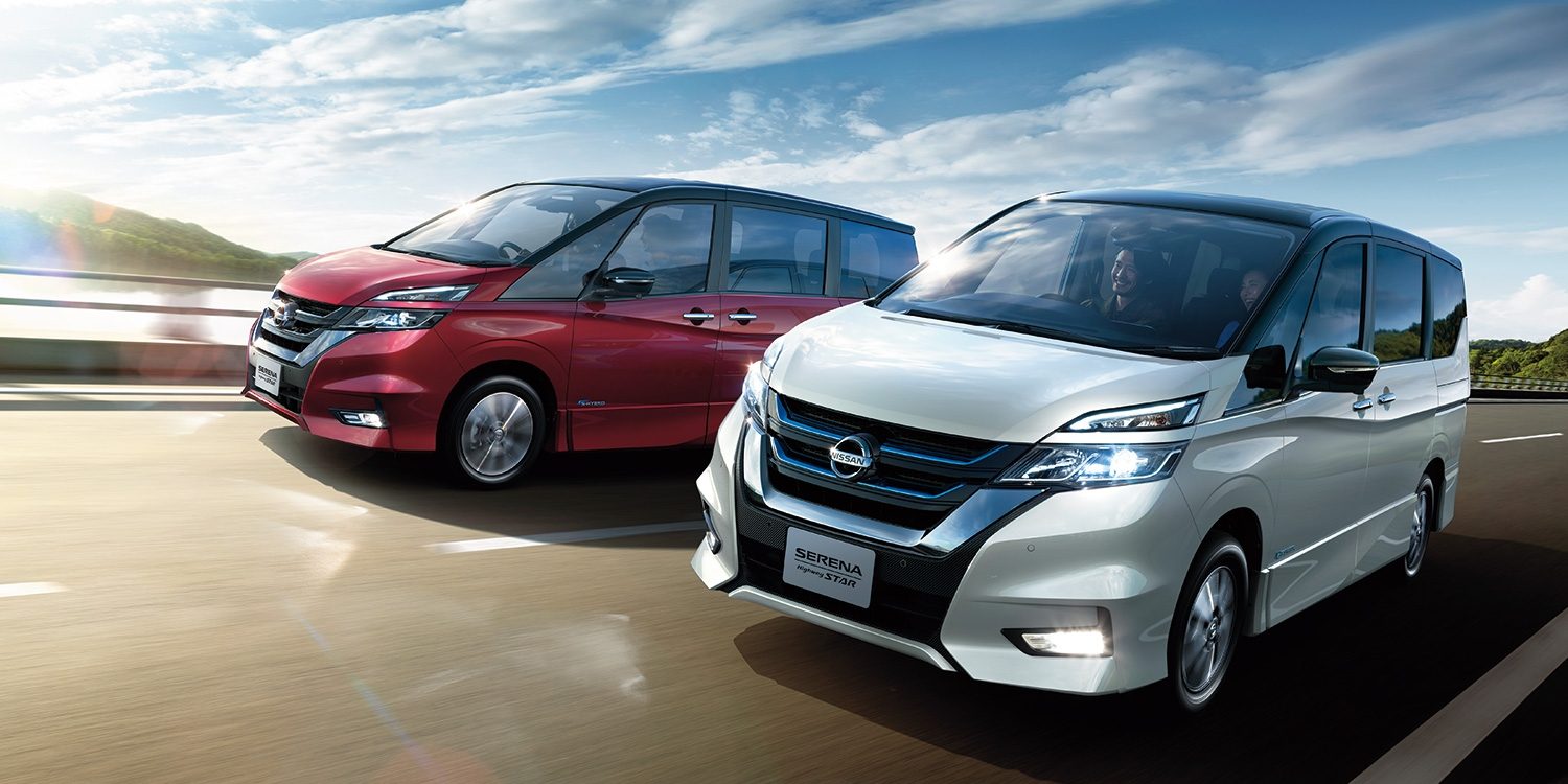 日産セレナ「e-POWER」発表、価格2,968,920円～。ノート同様にトヨタ勢を圧倒すること間違いなし
