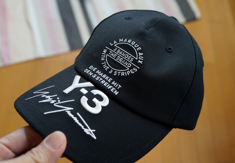 最近買ったもの四連発。Y-3のキャップ、ナイキのジャージ、ルイ・ヴィトンのネクタイ/チーフ