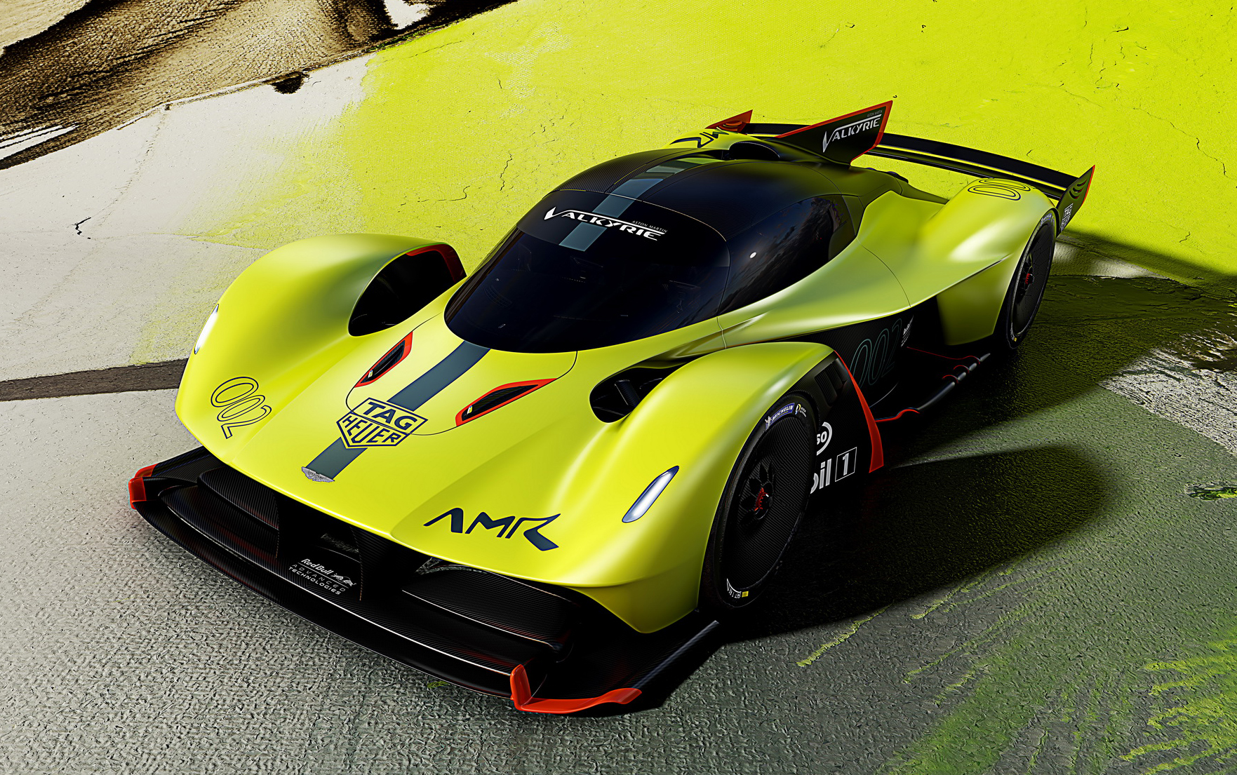 アストンマーティン・ヴァルキリーAMR PROはポルシェの打ち立てたニュルの記録に挑戦する？