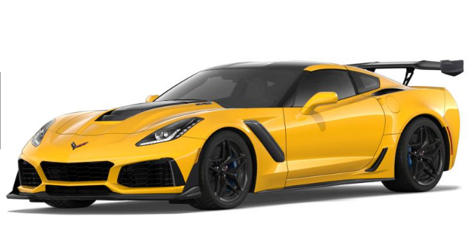 シボレー・コルベットZR1のコンフィギュレーター公開。価格はポルシェ911並み、馬力はその倍