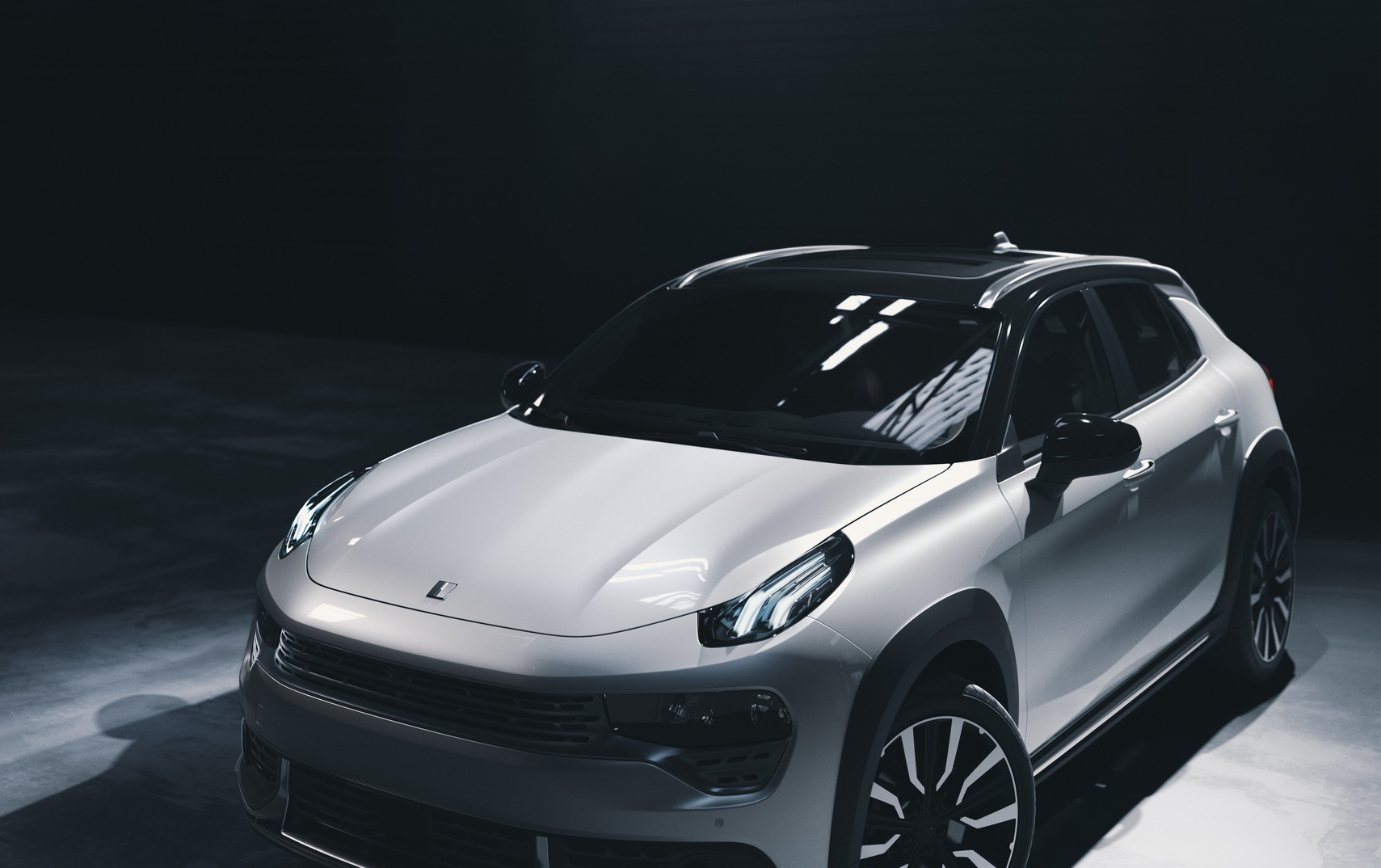 ベンツ筆頭株主、吉利汽車の新ブランド「Lynk&Co」より”02”登場。ボルボXC40、ロータスの新SUVと兄弟車に？