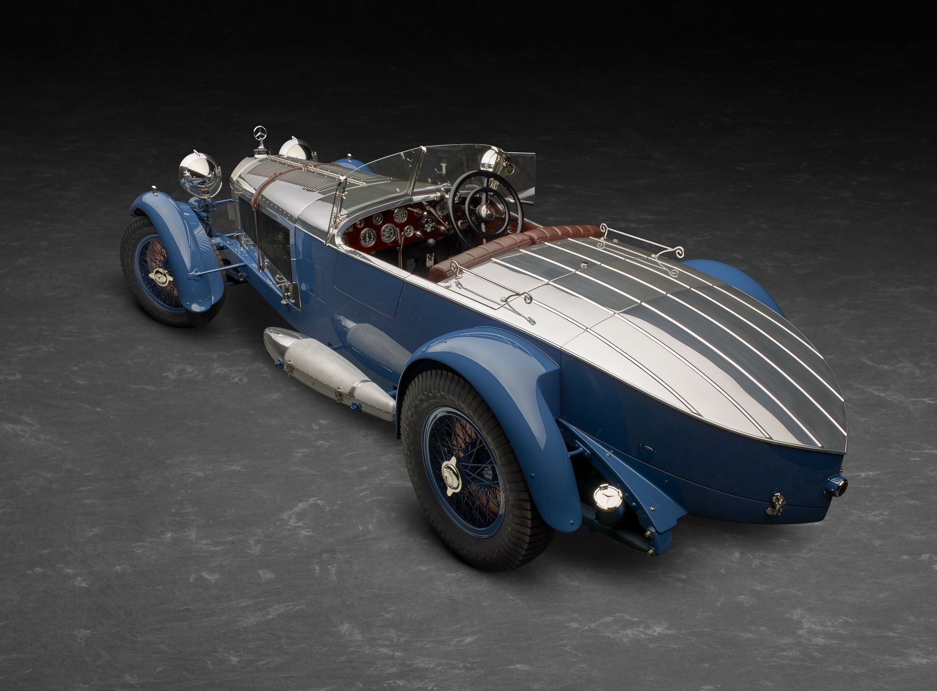 1927年製メルセデス・ベンツ「ボートテイル」が60年ぶりに英国へ。昔のベンツはこんなに自由だった