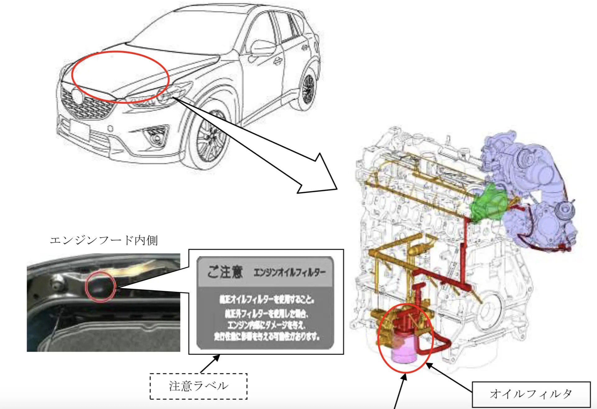 マツダがリコール済み案件に「対策が不十分だった」と再度リコール。CX-5など63,000台