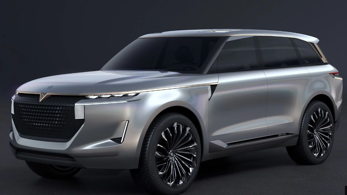 日産が中国専用「シルフィEV」、そして中国専用ブランド「ヴェヌーシア」から新型コンセプト発表