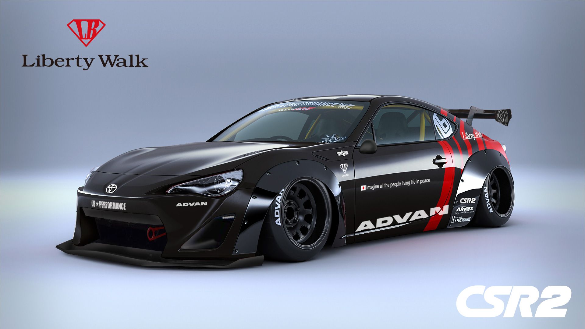 リバティーウォークがトヨタ86/スバルBRZ向けのオーバーフェンダーキットを発表。49万円～