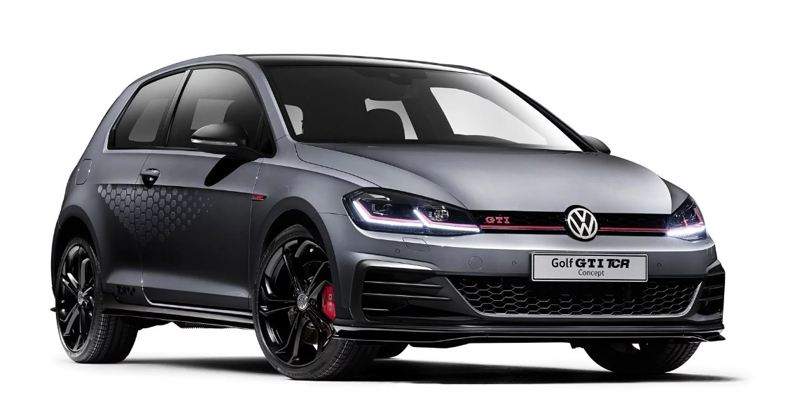 ゴルフGTIに286馬力、アクラポヴィッチ装着の「TCR」設定。ゴルフGTI史上最速モデルとして君臨