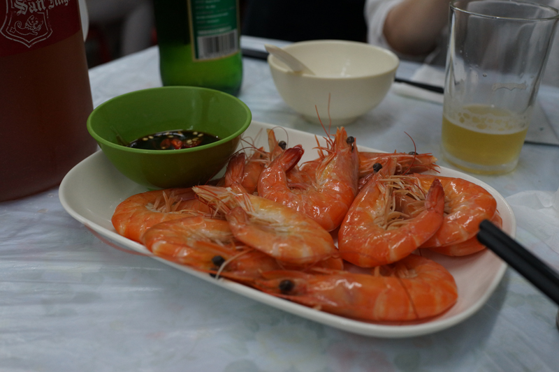 香港グルメ紀行、「市場」編。新鮮な食材を使用した海鮮料理を食べてみた