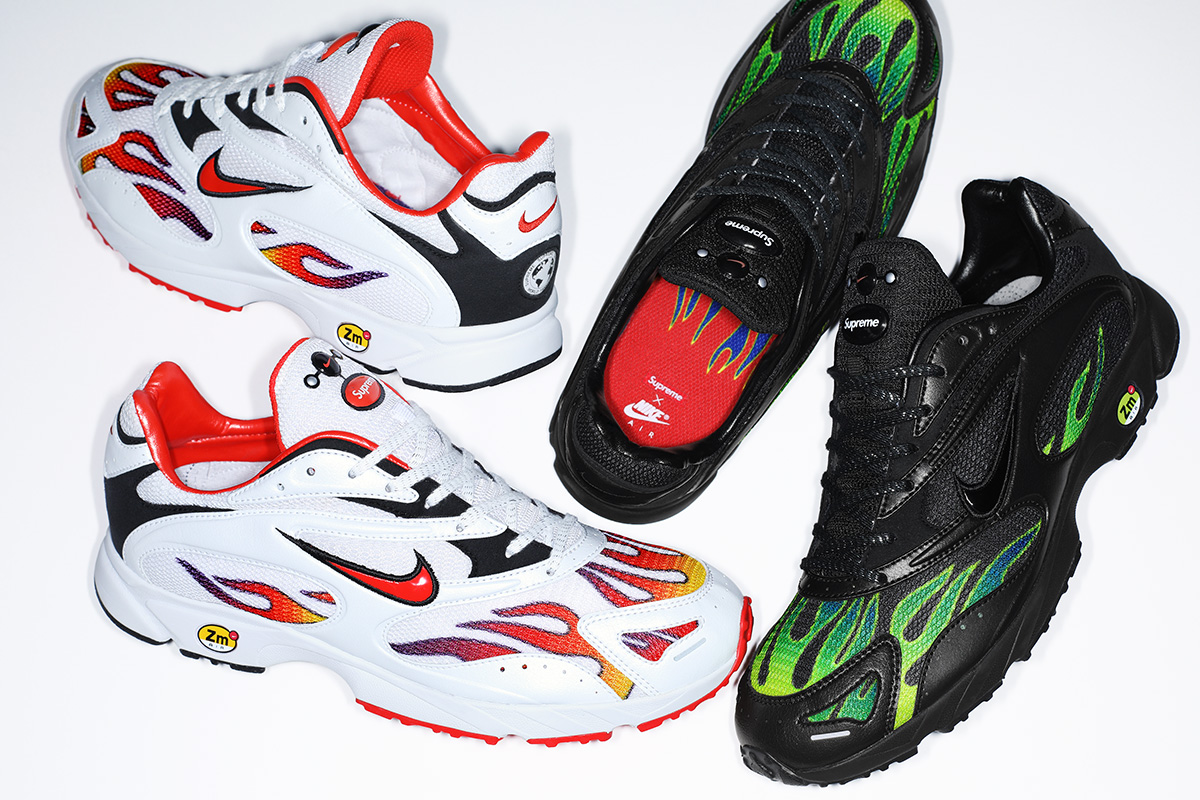 株式譲渡によって戦略の変わったシュプリーム（Supreme）。今度はナイキとのコラボでオッサンスニーカー発売