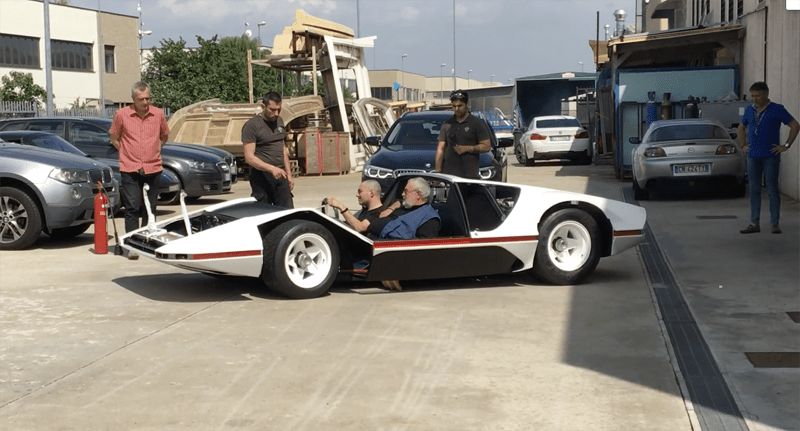 フェラーリコレクターが1970年のコンセプトカー「モデューロ」をレストア。はじめて走行に成功させる