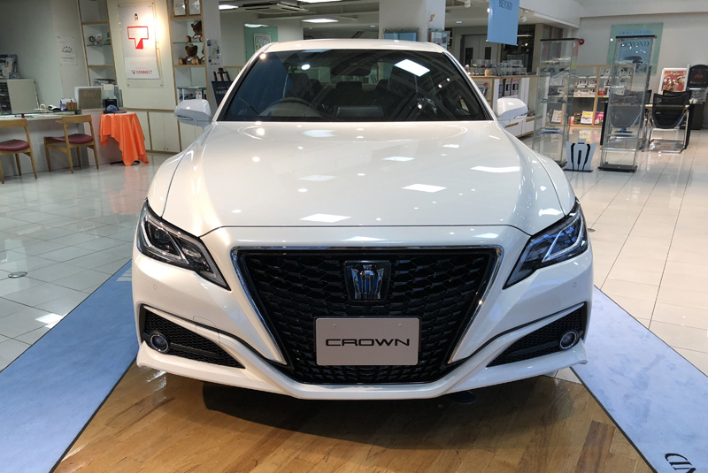 新型トヨタ・クラウンの見積もり取得！合計653万円、残価設定ローンだと毎月38,000円で買える！