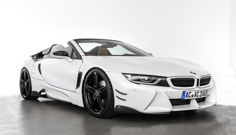 ACシュニッツァーがBMW i8用エアロキットをアップグレード。”ロードスター用”も登場